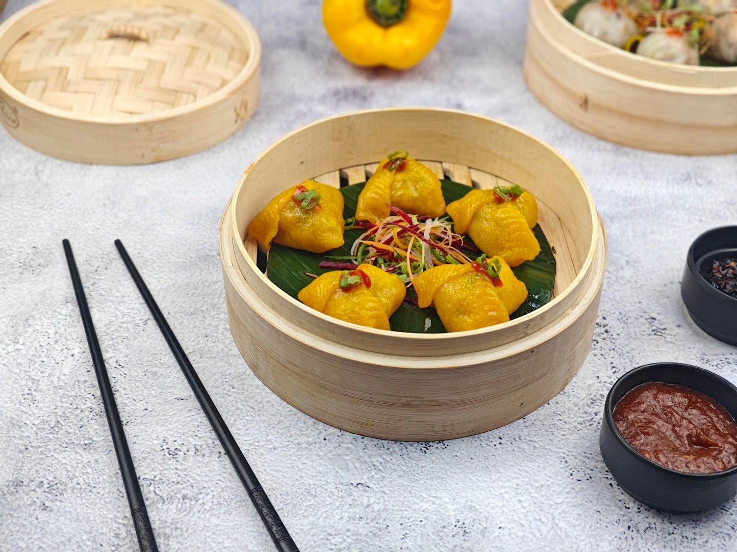 Belgian Pork Belly Har Gao (5 pieces)