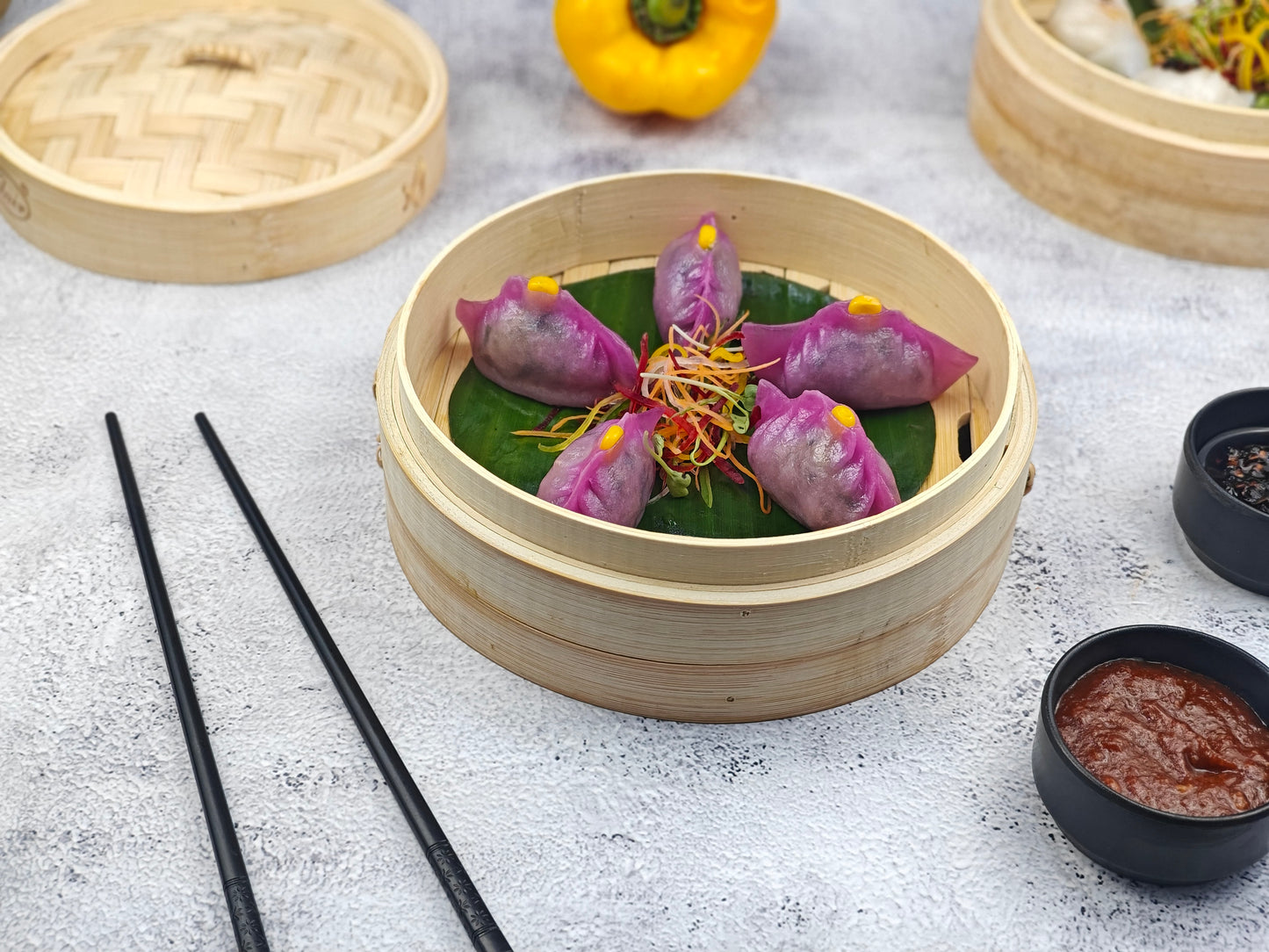 Truffle Chicken Har Gao (5 pieces)