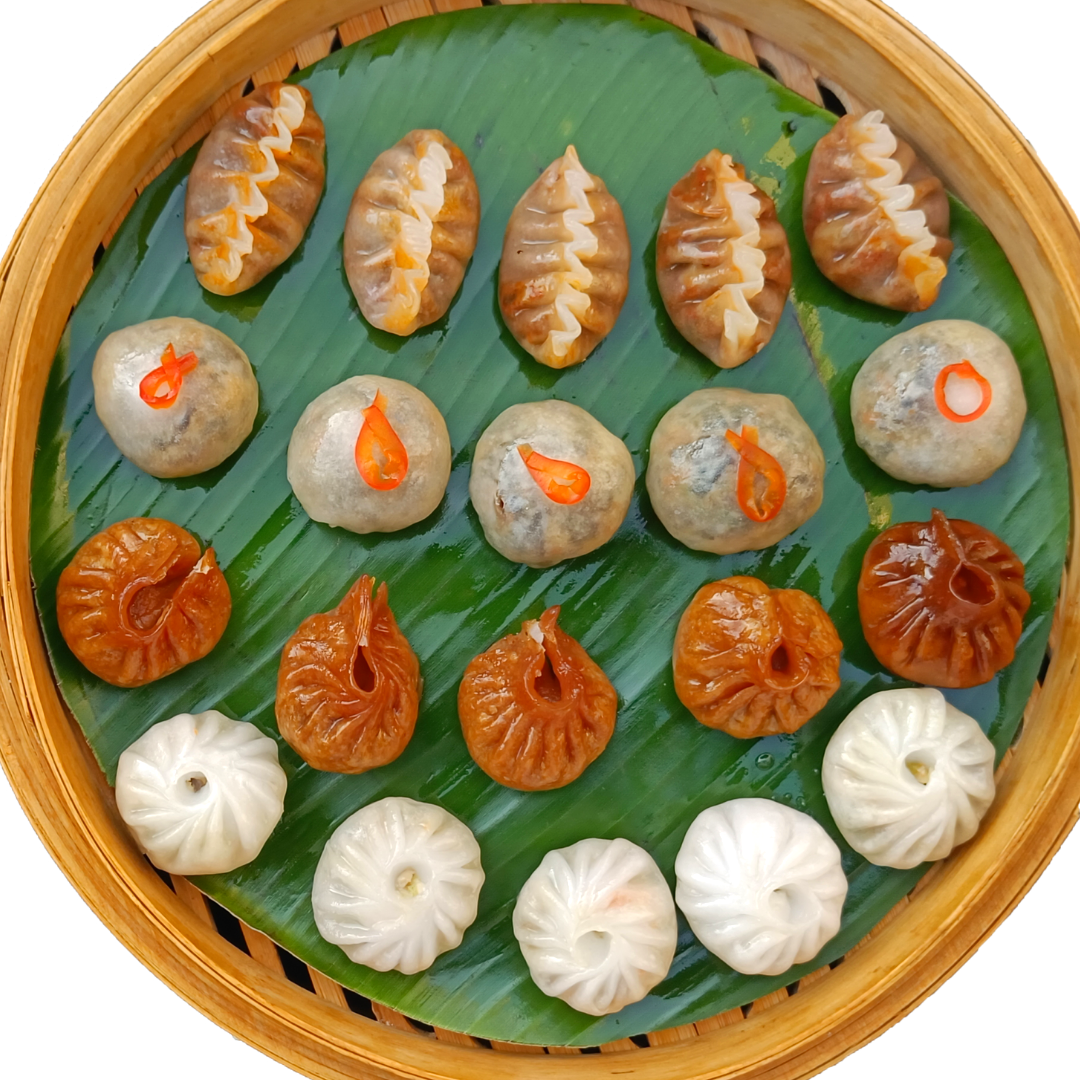 Make your own Dimsum Party Box - Veg (20 pieces)