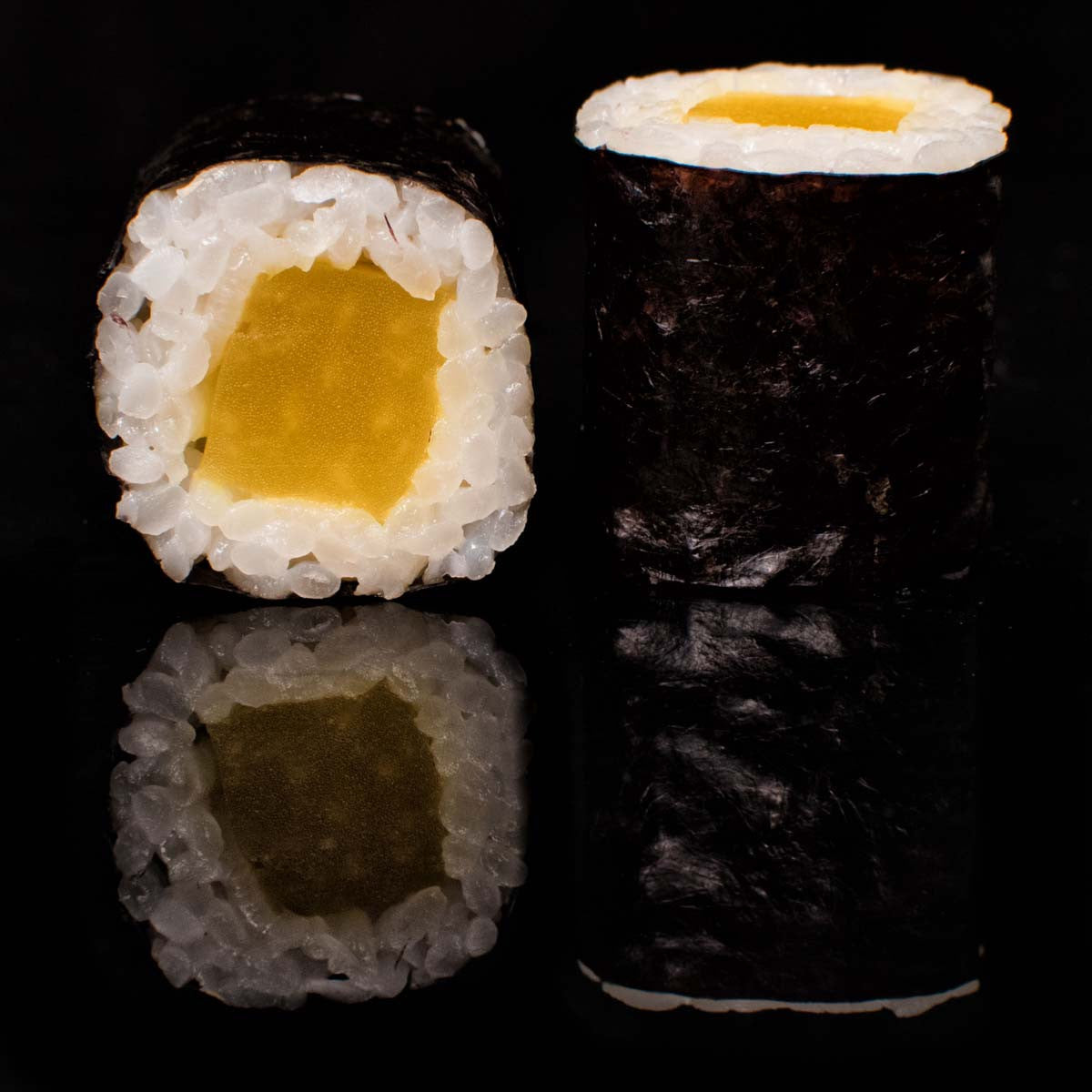 Small Pickled Radish Sushi Roll