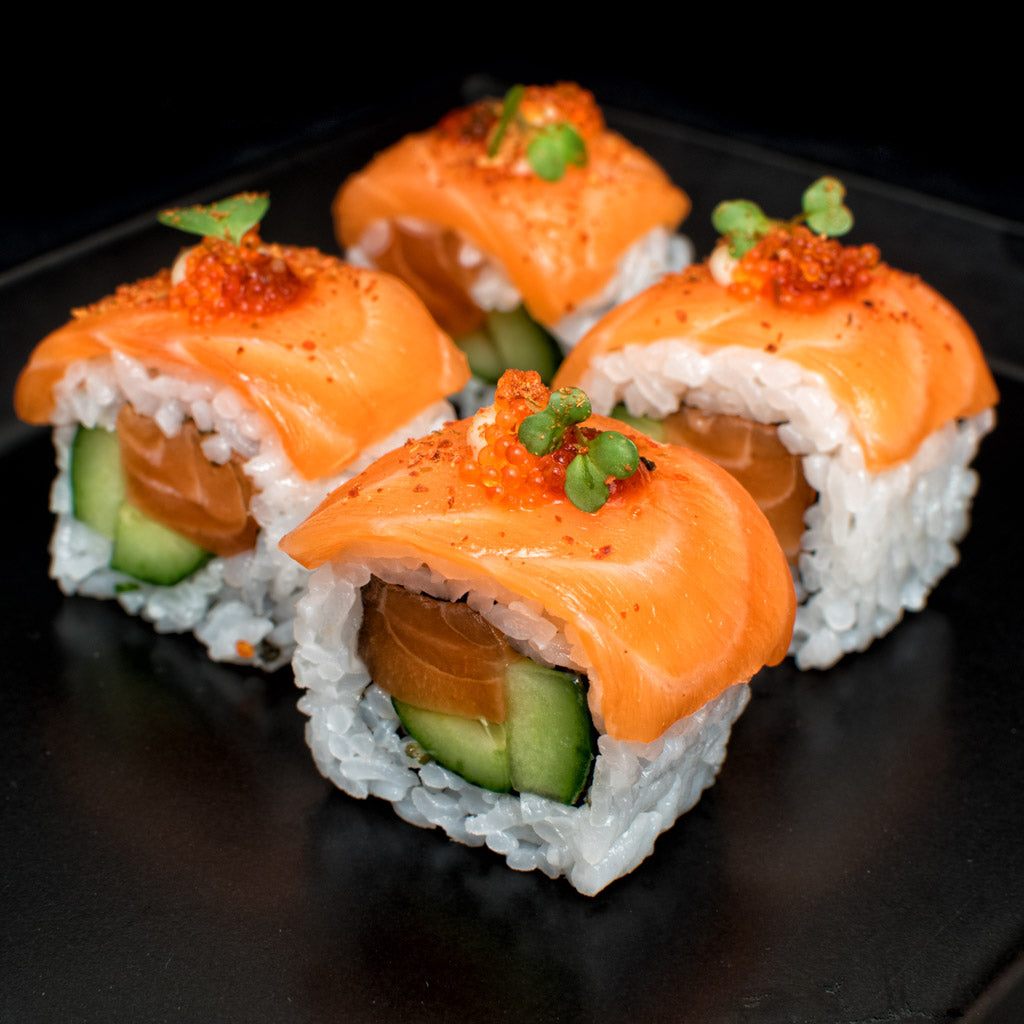 Double Salmon Roll
