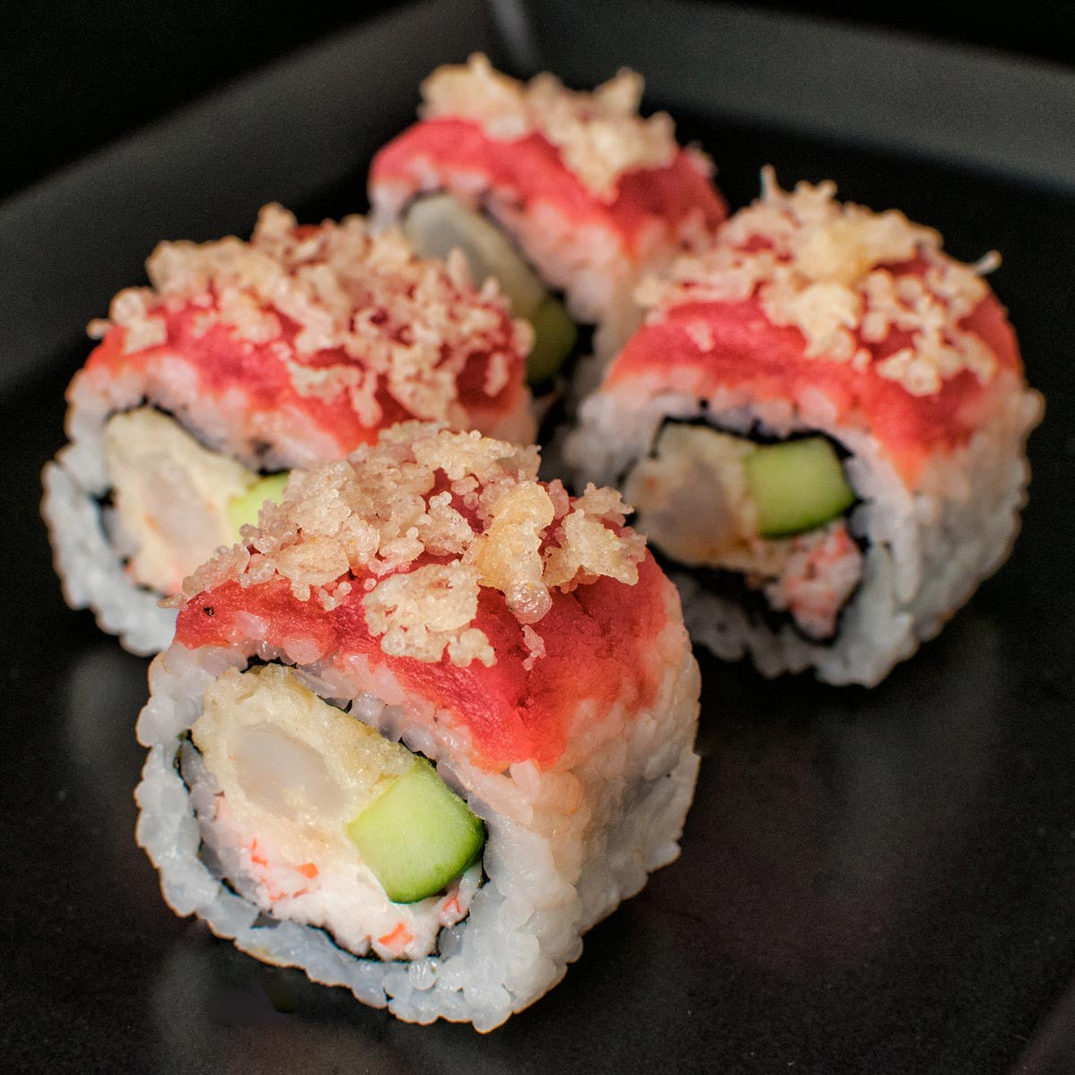 Signature Red Dragon Sushi Roll